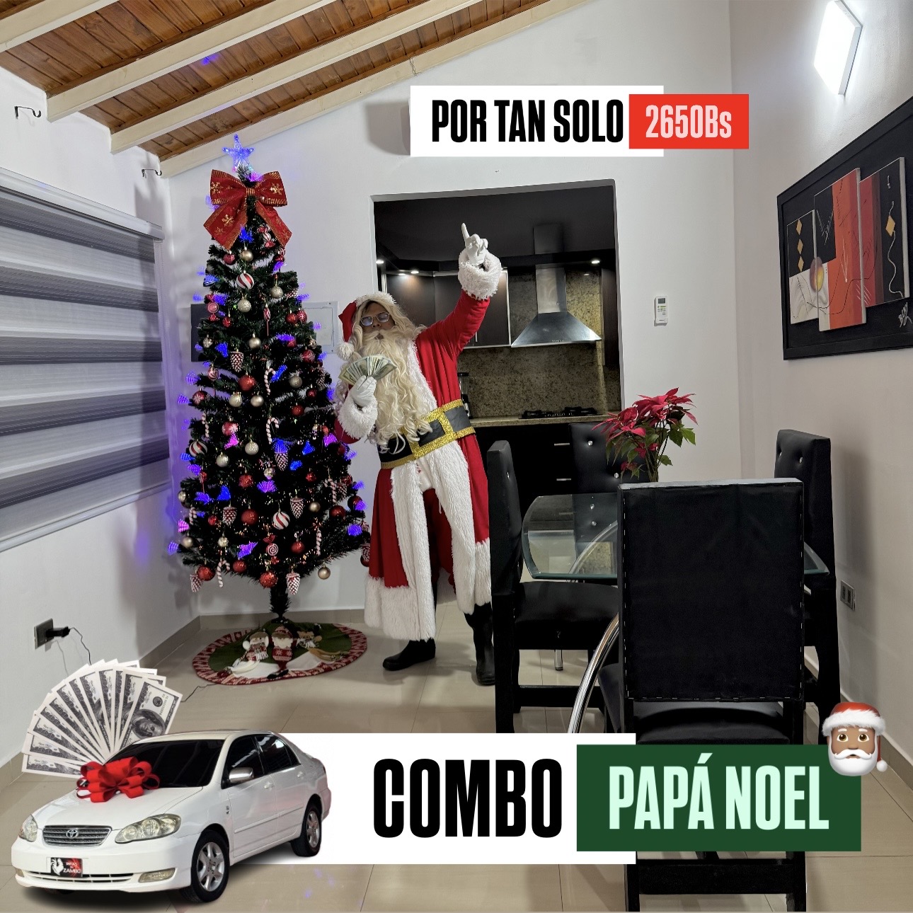 Premio Aguinaldito: Dinero y regalos